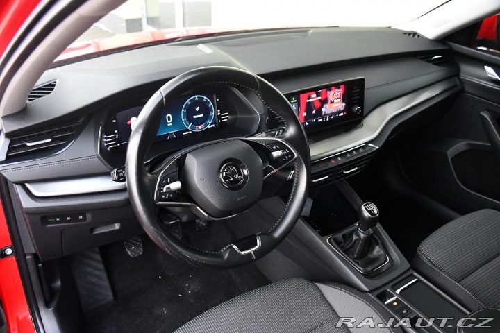 Škoda Octavia 1.5TSi ČR 1M Ambition 2020