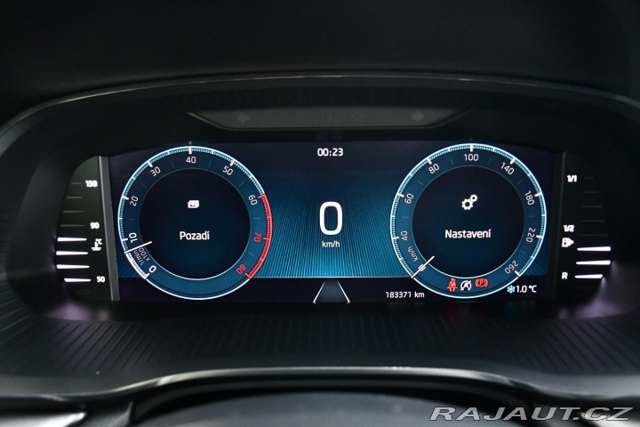 Škoda Octavia 1.5TSi ČR 1M Ambition 2020