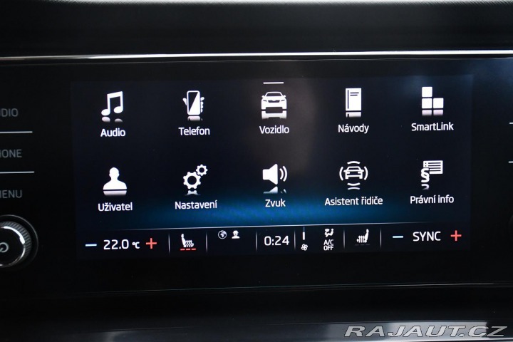 Škoda Octavia 1.5TSi ČR 1M Ambition 2020