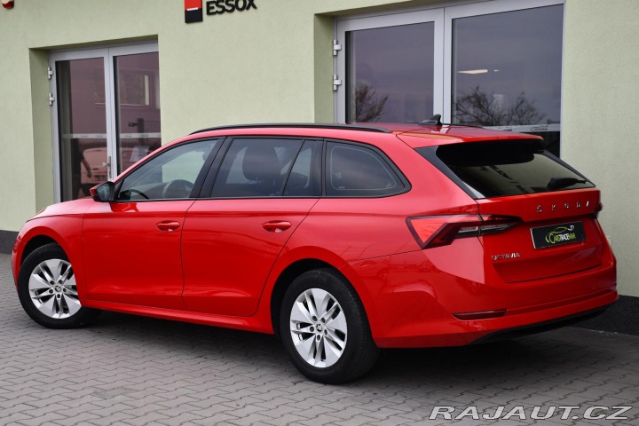 Škoda Octavia 1.5TSi ČR 1M Ambition 2020