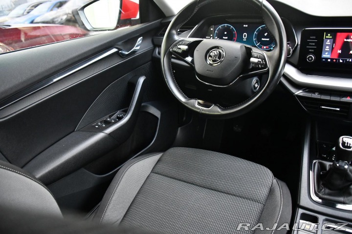 Škoda Octavia 1.5TSi ČR 1M Ambition 2020