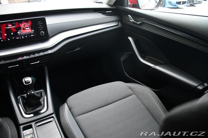 Škoda Octavia 1.5TSi ČR 1M Ambition 2020