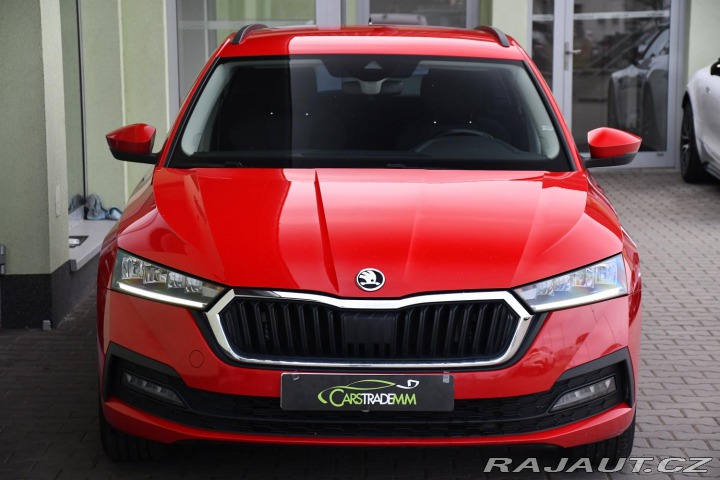 Škoda Octavia 1.5TSi ČR 1M Ambition 2020