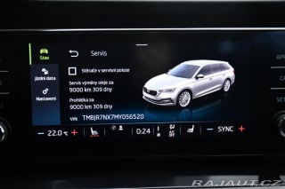 Škoda Octavia 1.5TSi ČR 1M Ambition 2020