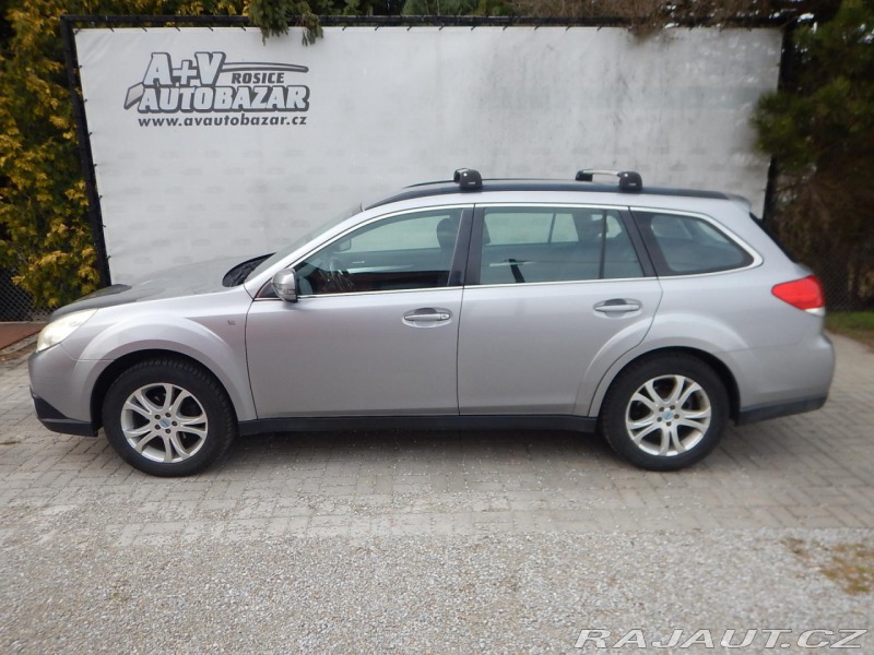 Subaru Outback 2.0 D, DIGIKLIMA, ČR