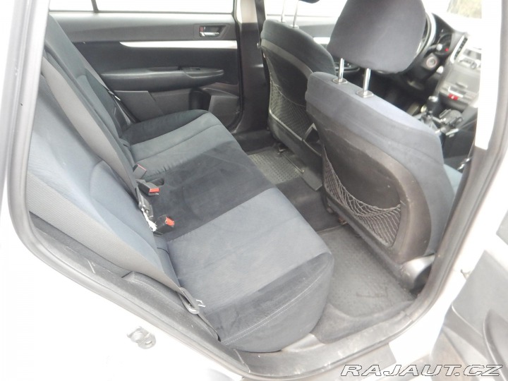 Subaru Outback 2.0 D, DIGIKLIMA, ČR 2010