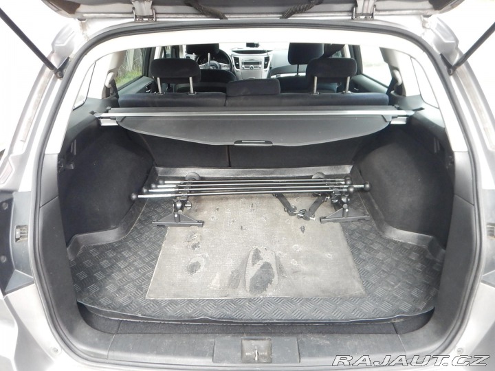 Subaru Outback 2.0 D, DIGIKLIMA, ČR 2010