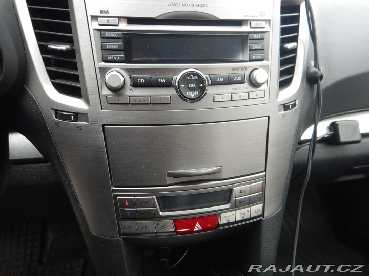 Subaru Outback 2.0 D, DIGIKLIMA, ČR 2010