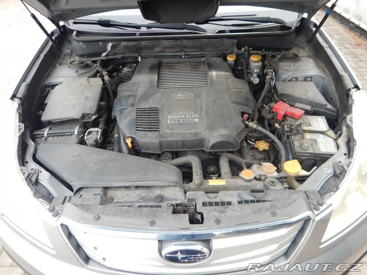Subaru Outback 2.0 D, DIGIKLIMA, ČR 2010