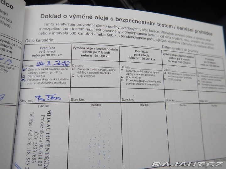 Subaru Outback 2.0 D, DIGIKLIMA, ČR 2010