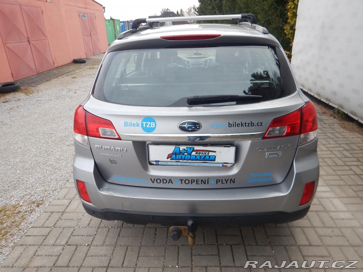 Subaru Outback 2.0 D, DIGIKLIMA, ČR 2010