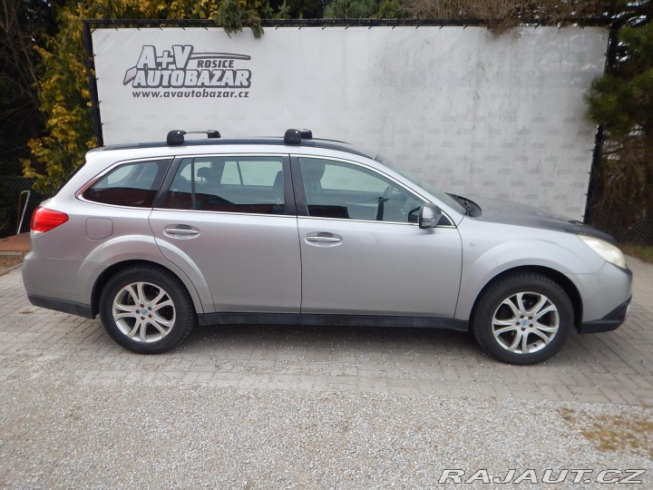 Subaru Outback 2.0 D, DIGIKLIMA, ČR 2010