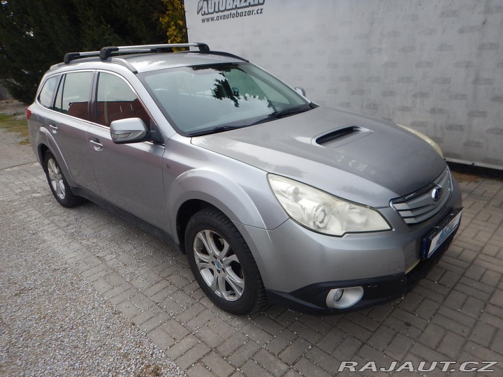Subaru Outback 2.0 D, DIGIKLIMA, ČR 2010