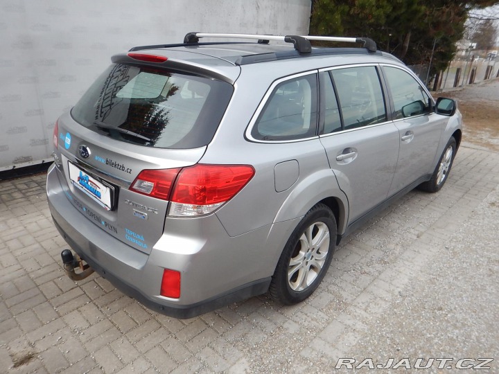 Subaru Outback 2.0 D, DIGIKLIMA, ČR 2010