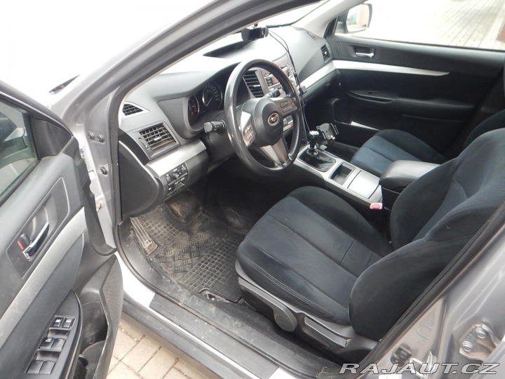 Subaru Outback 2.0 D, DIGIKLIMA, ČR 2010