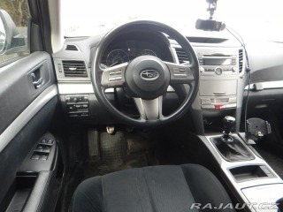 Subaru Outback 2.0 D, DIGIKLIMA, ČR 2010