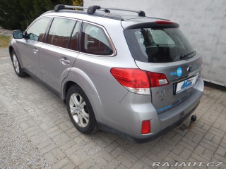 Subaru Outback 2.0 D, DIGIKLIMA, ČR 2010