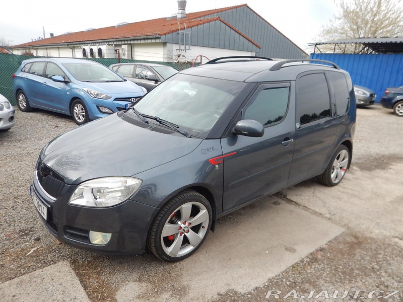 Škoda Roomster 1.4 i63 kw PANORAMA tažné