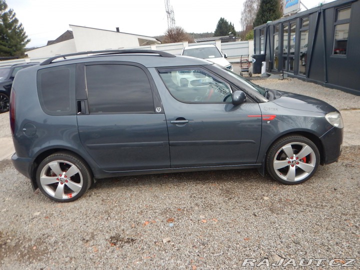 Škoda Roomster 1.4 i63 kw PANORAMA tažné 2008