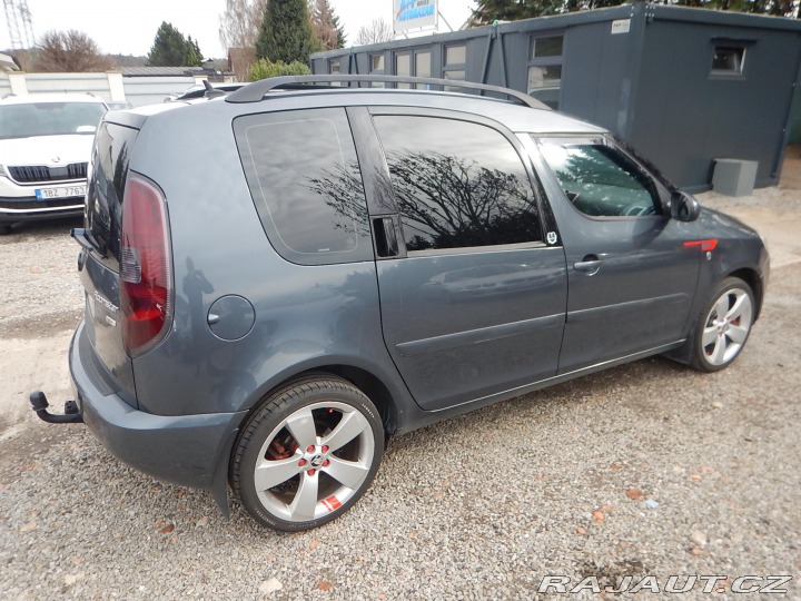 Škoda Roomster 1.4 i63 kw PANORAMA tažné 2008