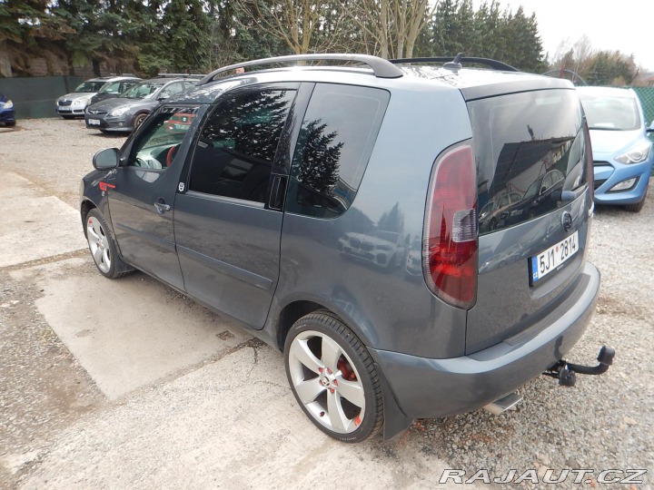 Škoda Roomster 1.4 i63 kw PANORAMA tažné 2008