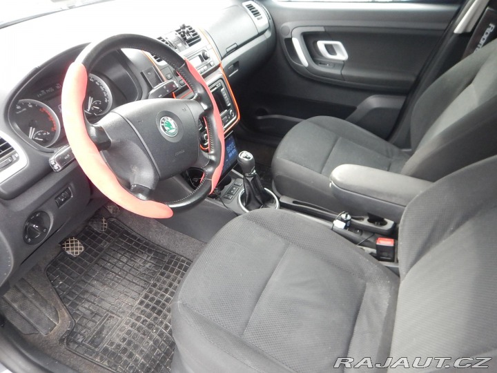 Škoda Roomster 1.4 i63 kw PANORAMA tažné 2008
