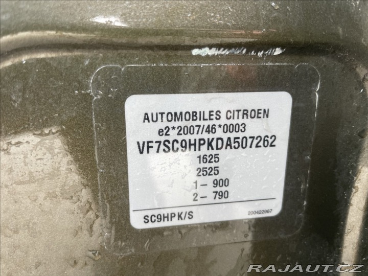 Citroën C3 1,6 HDi 68kw Exclusive 2m 2013