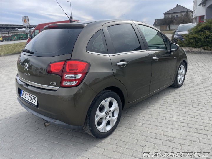 Citroën C3 1,6 HDi 68kw Exclusive 2m 2013
