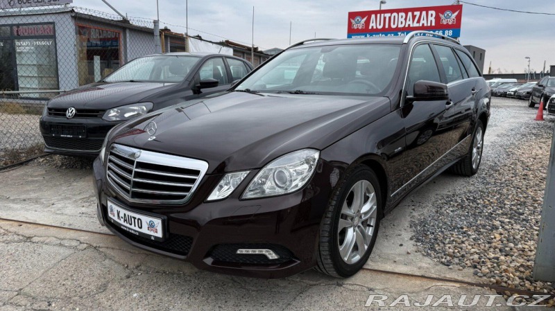 Mercedes-Benz E E 250CDI 150kW *Stav*Navi