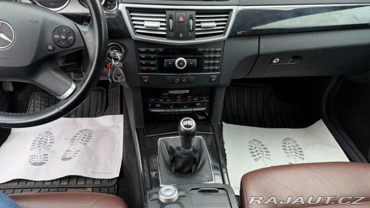 Mercedes-Benz E E 250CDI 150kW REZERVOVAN 2010