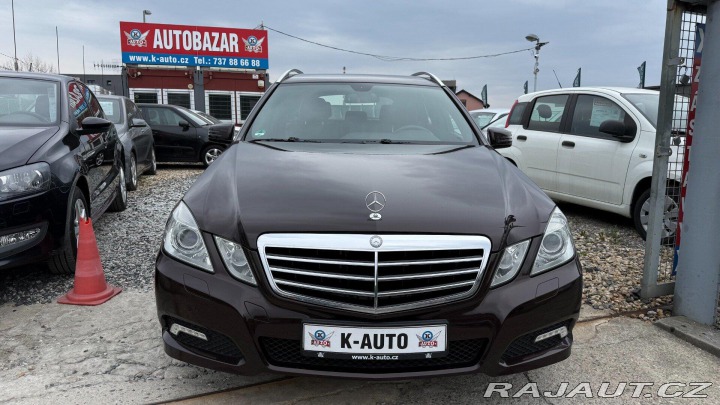 Mercedes-Benz E E 250CDI 150kW REZERVOVAN 2010