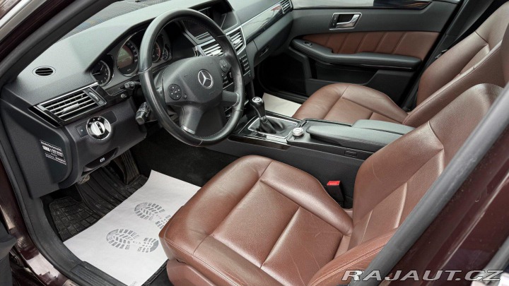 Mercedes-Benz E E 250CDI 150kW REZERVOVAN 2010