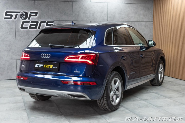 Audi Q5 40 TDI 4x4*AIR*TAŽNÉ*KAME 2018