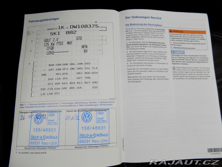 Volkswagen Golf 2.0 TDI/GTD/2.Maj/Klimati 2012