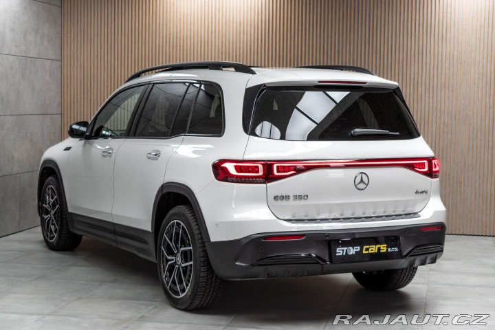 Mercedes-Benz EQB 350 4M*AMG*SOH 97%*ČR* 2022