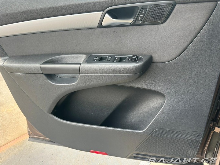Volkswagen Sharan 2.0TDi, 103KW, 7MÍST, VYH 2012