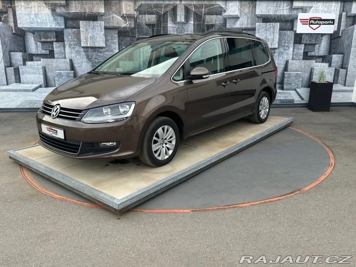 Volkswagen Sharan 2.0TDi, 103KW, 7MÍST, VYH 2012