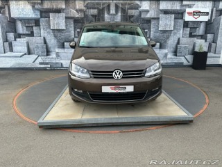 Volkswagen Sharan 2.0TDi, 103KW, 7MÍST, VYH 2012