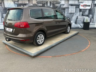 Volkswagen Sharan 2.0TDi, 103KW, 7MÍST, VYH 2012