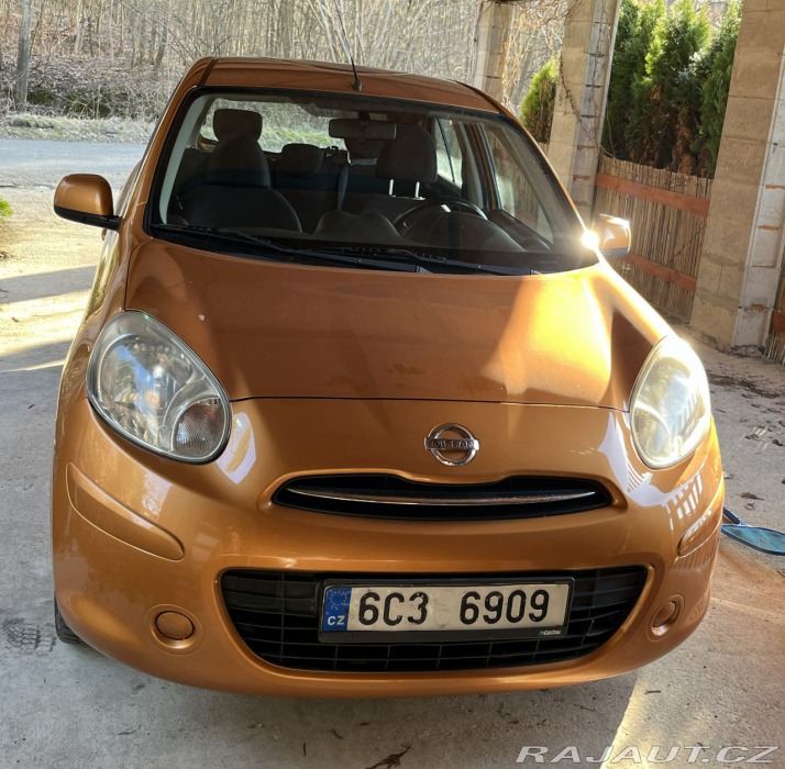Nissan Micra 