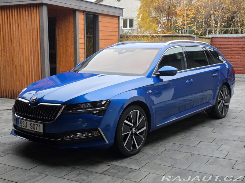 Škoda Superb 2.0TDI 147kW L&K
