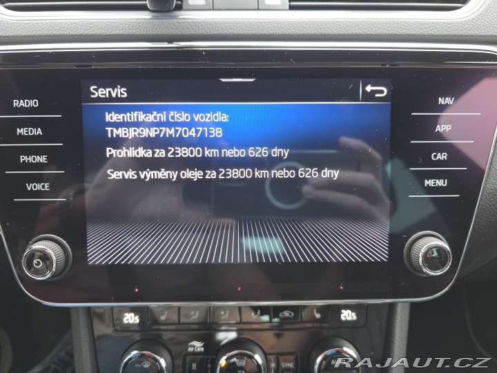 Škoda Superb 2.0TDI 147kW L&K 2021