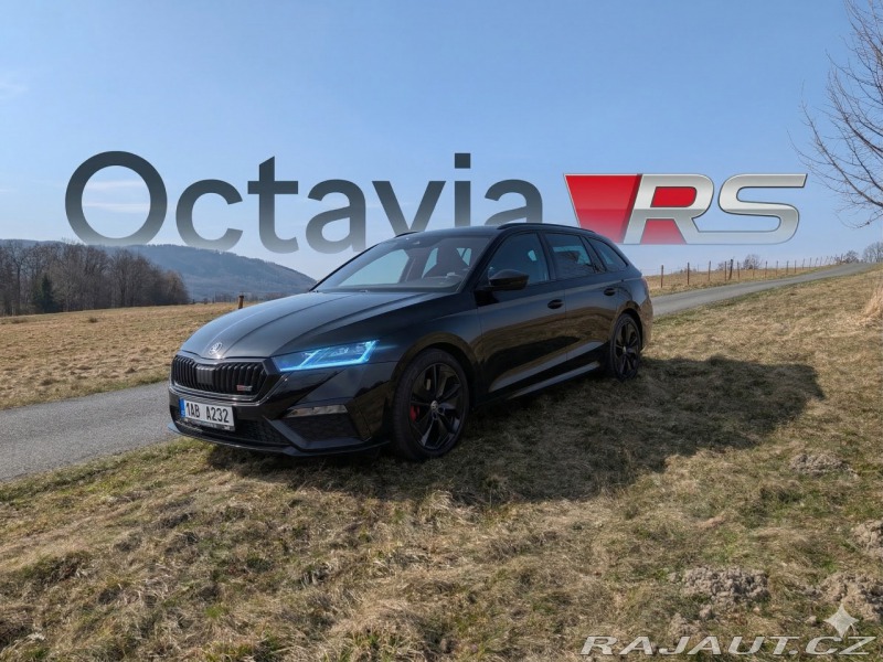 Škoda Octavia RS 2.0 TDI 147kW 4x4,