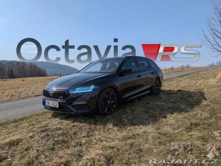 Škoda Octavia RS 2.0 TDI 147kW 4x4, 2024
