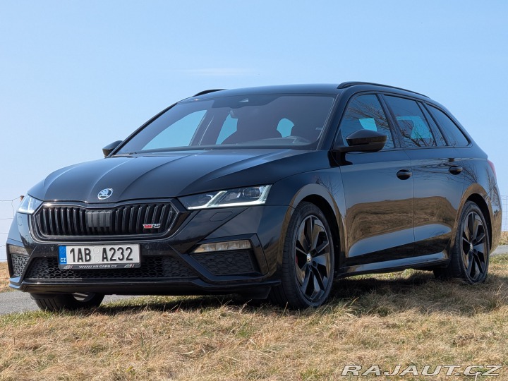 Škoda Octavia RS 2.0 TDI 147kW 4x4, 2024