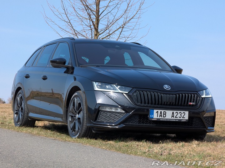 Škoda Octavia RS 2.0 TDI 147kW 4x4, 2024