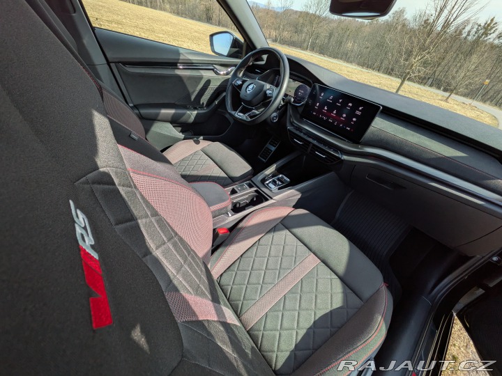 Škoda Octavia RS 2.0 TDI 147kW 4x4, 2024