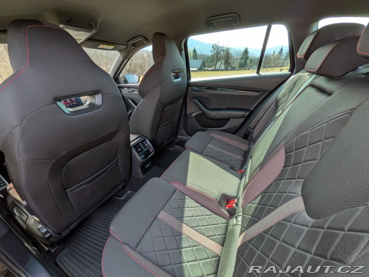 Škoda Octavia RS 2.0 TDI 147kW 4x4, 2024