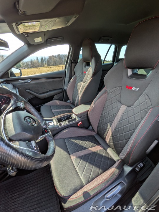 Škoda Octavia RS 2.0 TDI 147kW 4x4, 2024