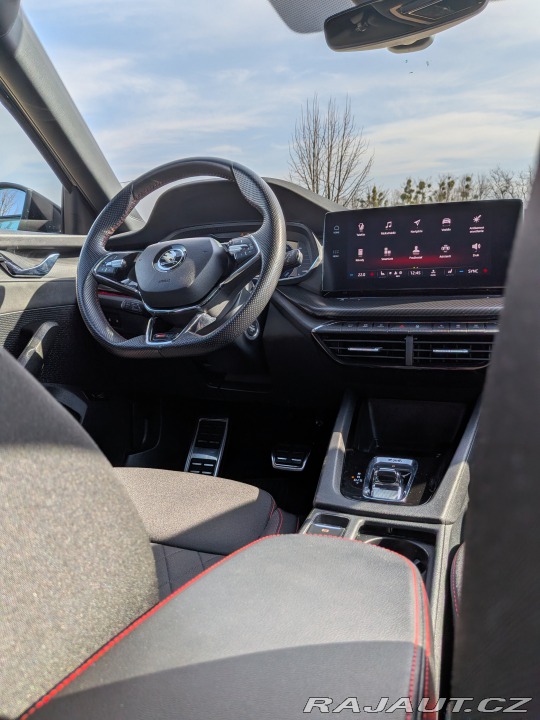 Škoda Octavia RS 2.0 TDI 147kW 4x4, 2024